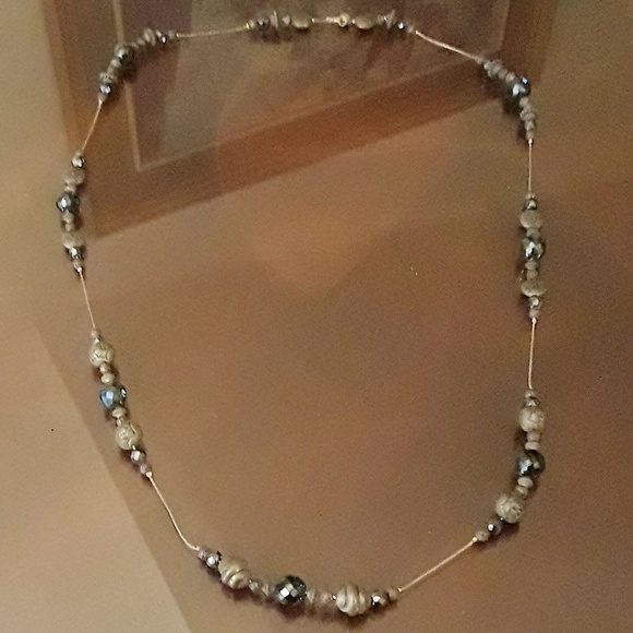 DABBY REID Long Bead Necklace - Picture 2 of 8